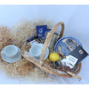 Чайная корзина для двоих в Заречье