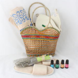 Корзина-сумка Иди в баню в Заречье