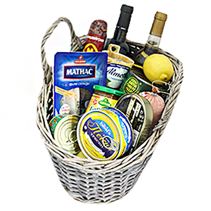 Продуктовая корзина № 1 в Заречье