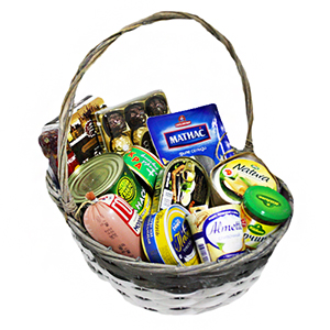 Продуктовая корзина № 4 в Заречье