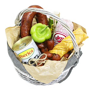 Продуктовая корзина № 7 в Заречье