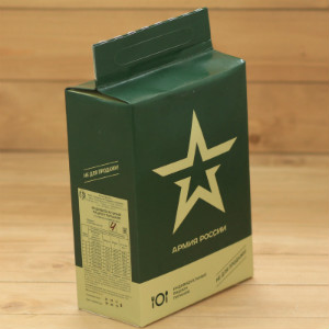 Армейский сухпай ИРП-4 в Заречье