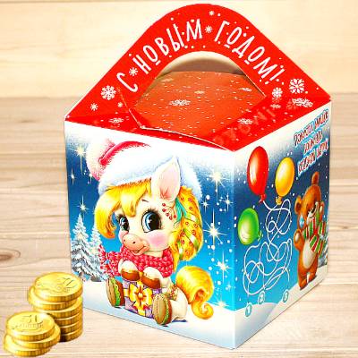 Недорогой подарок с качественными конфетами весом 600 грамм в Заречье