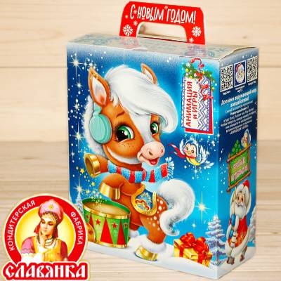 Сладкий новогодний подарок от Славянки 2026 в Заречье