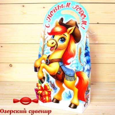 Сладкий новогодний подарок Озерский Сувенир в Заречье