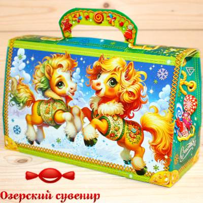 Сладкий новогодний подарок Озерский Сувенир в Заречье