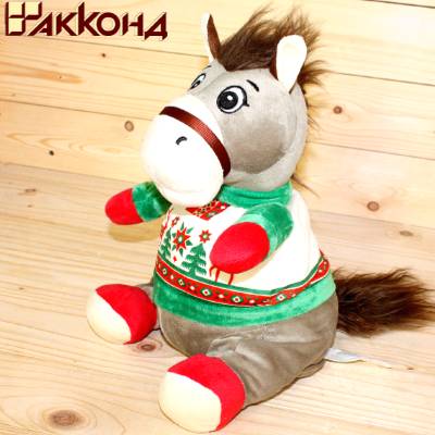 Сладкий новогодний подарок в виде символа 2026 года от фабрики Акконд в Заречье