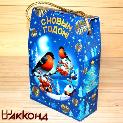 Сладкий новогодний подарок детям от Акконд  в Заречье