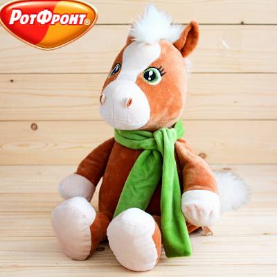 Сладкий новогодний подарок от Рот-Фронт в мягкой игрушке в Заречье
