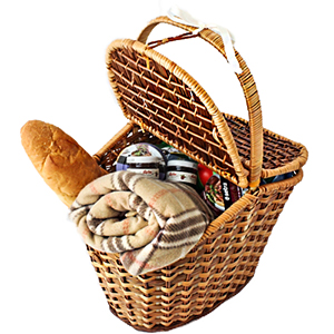 Корзина для прогулки в Заречье