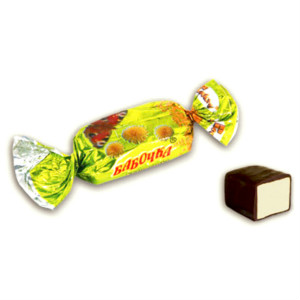 Бабочка в Заречье