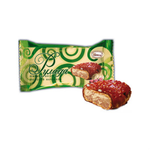 Десерт "Рулада" арахис мини в Заречье