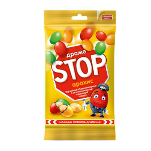 Драже "Stop" арахис 50 грамм в Заречье