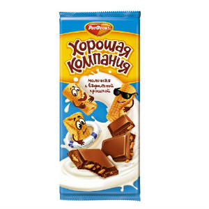 Кондитерская плитка "Хорошая компания" 80 грамм в Заречье
