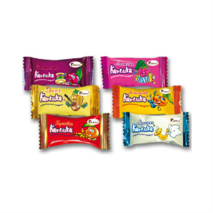 Капелька жевательная конфета в Заречье