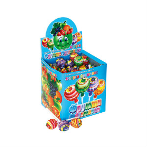 Карамель на палочке "Фрутти" в Заречье