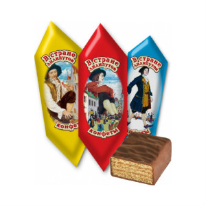 В стране лилипутов в Заречье