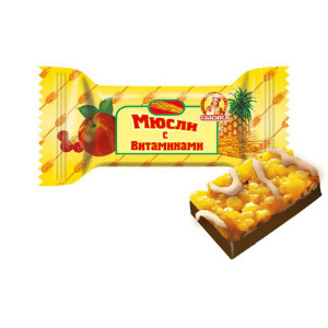 Мюсли с витаминами в Заречье