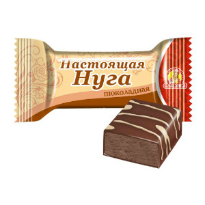 Настоящая нуга шоколадная в Заречье
