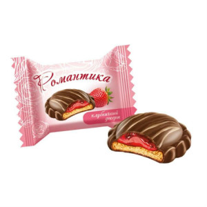 Романтика Клубничный десерт в Заречье