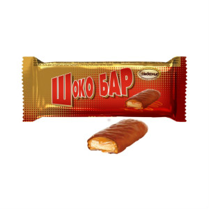 Шоко Бар с печеньем и карамелью в Заречье