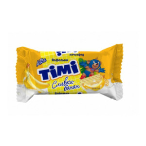 Вафельки Timi сливки-банан в Заречье