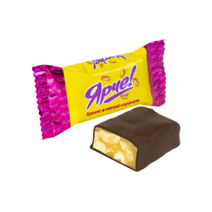 "Ярче" арахис в мягкой карамели в Заречье