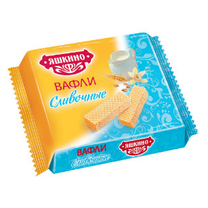Вафли сливочные 70 грамм в Заречье