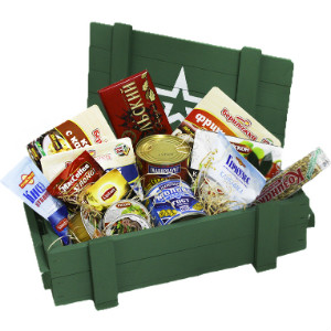 Армейский сухпаек ВИП в Заречье