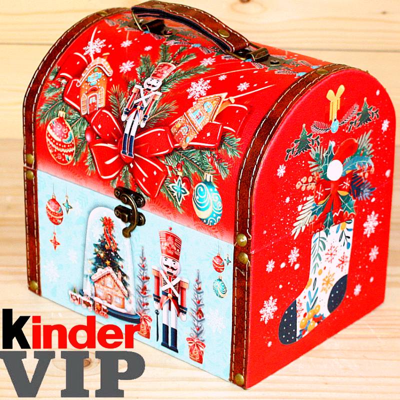 Киндер-подарок на Новый Год детям 2025 в Заречье