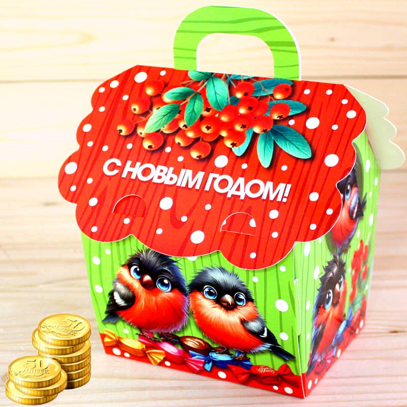 Сладкий новогодний подарок детям в Заречье