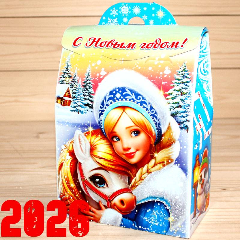 Детский новогодний подарок 2026 в Заречье